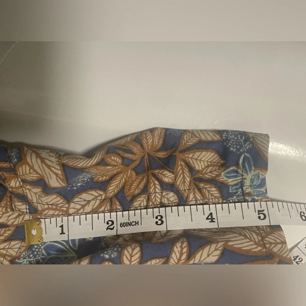 Patagonia XS‎ Board Short Mens Trunks Baggies Floral Swim Lined Drawstring Waist